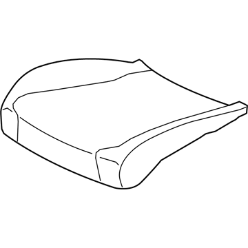 Volkswagen Jetta Seat Cushion Pad - 17A-881-375-A