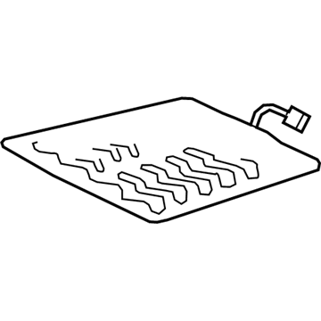 Volkswagen Jetta Seat Heater Pad - 17A-963-555-E
