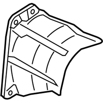 Volkswagen 3C0-407-720-C Shield