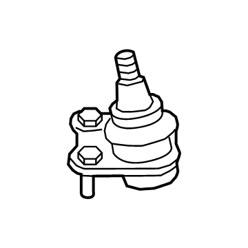 Volkswagen Atlas Ball Joint - 3QF-407-365