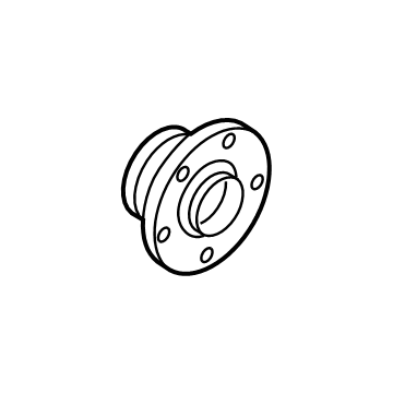 Volkswagen Wheel Bearing - 5WF-501-611-A