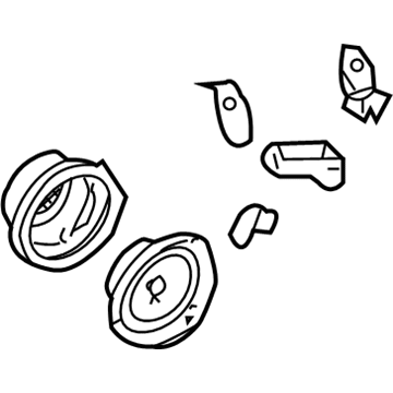 Volkswagen 3C1-898-001-A