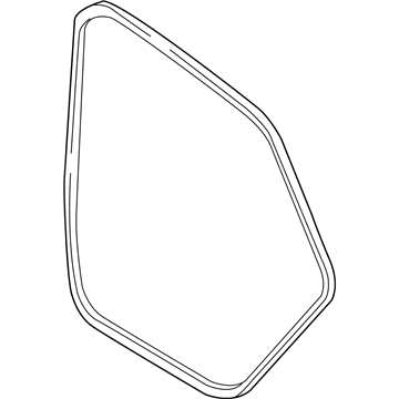 Volkswagen Passat Weather Strip - 561-867-914-H