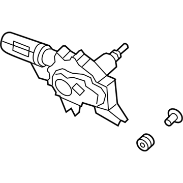 Volkswagen 5E5-955-711-B Wiper Motor Assembly