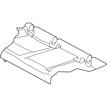 Volkswagen 11A-885-405-AA-WYN Cushion Cover
