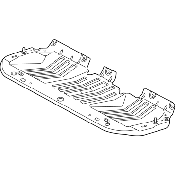 Volkswagen 1EA-885-321-D Frame