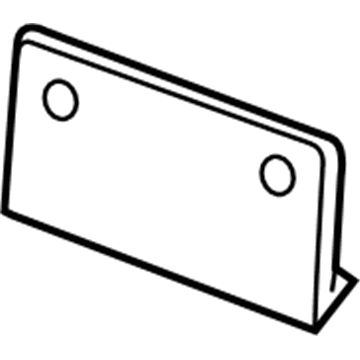 Volkswagen License Plate - 561-807-287-C-9B9