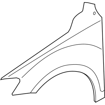 Volkswagen Tiguan Fender - 5NA-821-105