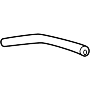 Volkswagen Power Steering Hose - 8D0-422-887-L