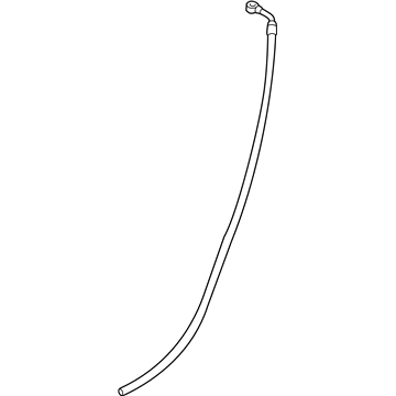 Volkswagen Jetta Power Steering Hose - 3B1-422-891-A