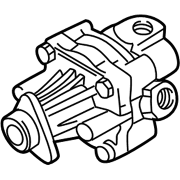 Volkswagen Power Steering Pump - 3B0-422-154-H
