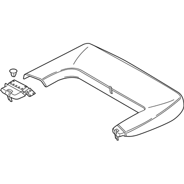 Volkswagen 5C3-871-041-C-SL1 Boot