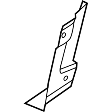 Volkswagen 5C3-858-197-A-CA9 Cover Plate