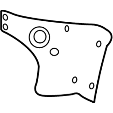 Volkswagen 5C3-867-703-CA9 Lining