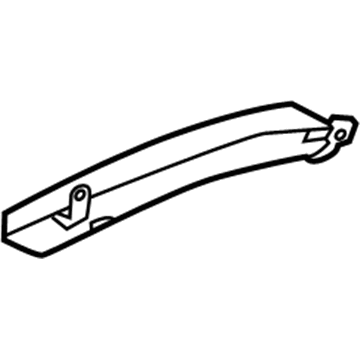 Volkswagen 5C3-898-243 Frame Trim