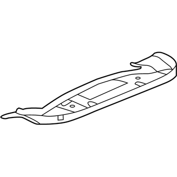 Volkswagen 5C3-863-473-A-CA9 Storage Cover