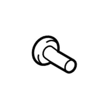 Volkswagen 4G0-867-632 Trim Clip