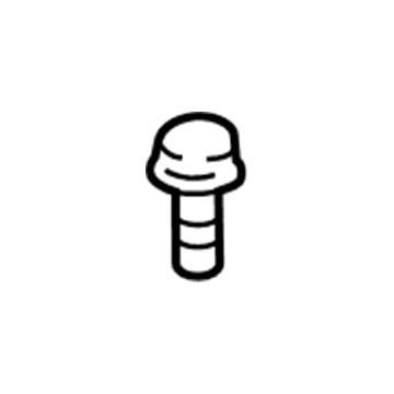 Volkswagen N-106-337-02 Cover Bolt
