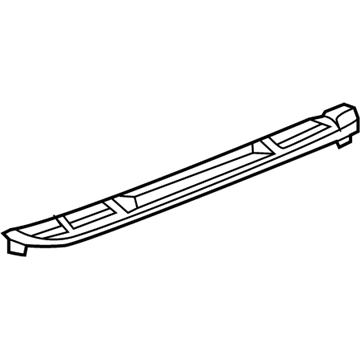 Volkswagen 5C3-868-425-A-82V Upper Trim