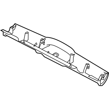 Volkswagen 5C3-871-261-A Front Trim