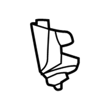 Volkswagen 5C3-813-949-A Catch