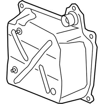 Volkswagen Jetta Oil Pan - 02E-325-201-D
