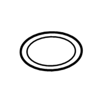 Volkswagen N-910-845-01 Filter Housing Gasket