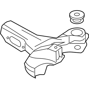 Volkswagen Axle Beam - 1J0-199-313-M