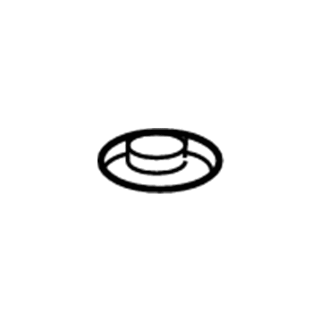 Volkswagen 1J0-412-341 Spring Seat