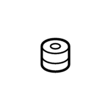 Volkswagen Jetta Shock And Strut Mount - 1J0-412-331-C
