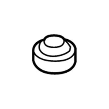 Volkswagen Jetta Axle Support Bushings - 1J0-407-181