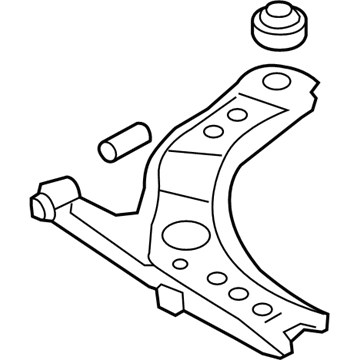 Volkswagen Jetta Control Arm - 1J0-407-151-C
