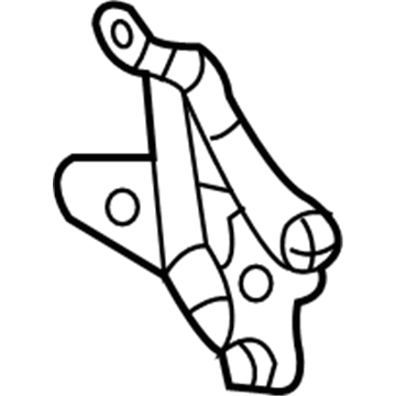 Volkswagen Cabrio Door Hinge - 1E0-827-301