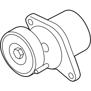 Volkswagen Belt Tensioner - 06Q-903-133-F