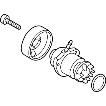 Volkswagen Water Pump - 03H-121-008-M