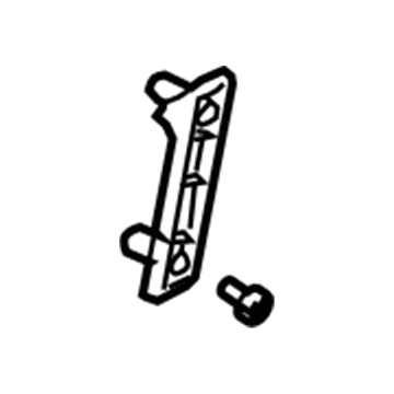 Volkswagen 7L6-867-180-B-2V4 Pull Handle