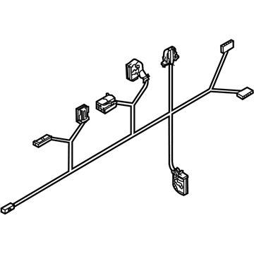 Volkswagen 7L6-971-121-J Wire Harness