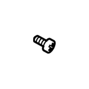 Volkswagen N-104-420-03 Bracket Screw