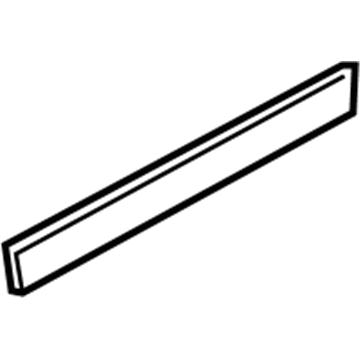 Volkswagen 7L6-853-071-B-1SG Insert Panel