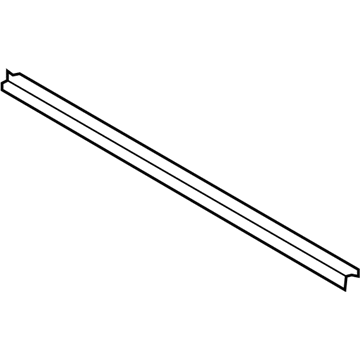 Volkswagen 3C0-121-345-AK Radiator Lower Seal