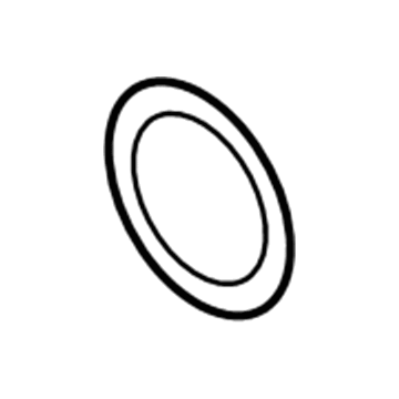 Volkswagen Coolant Pipe Seal - WHT-000-863