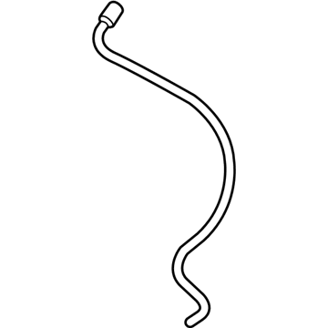 Volkswagen Touareg Power Steering Hose - 7L6-422-889-Q