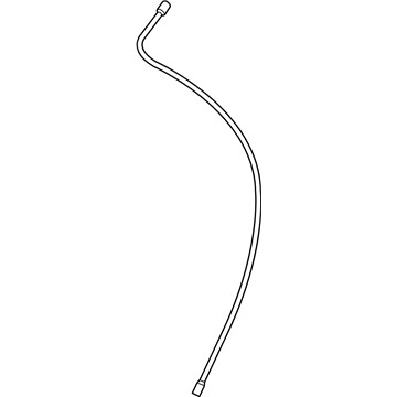 Volkswagen Touareg Power Steering Hose - 7L6-422-895-J