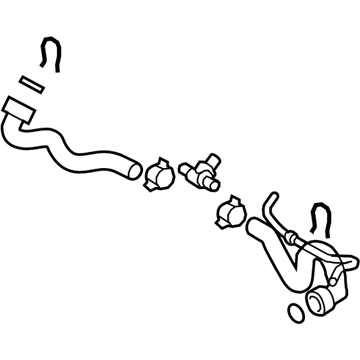 Volkswagen 1K0-122-101-KT