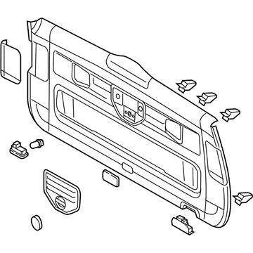 Volkswagen 7P6-867-601-D-3G4