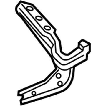Volkswagen Passat Hood Hinge - 561-823-301-C