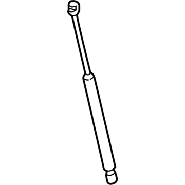 Volkswagen Passat Lift Support - 561-823-359-A