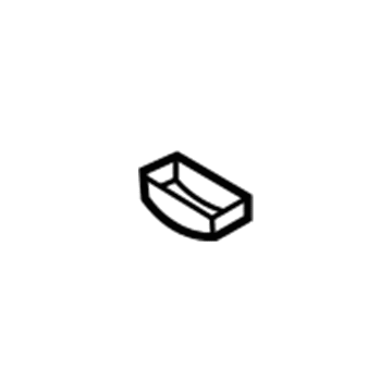Volkswagen 3D0-857-577-A-5J6 Holder Cap