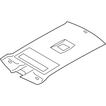 Volkswagen 3D7-867-501-L-3S3 Headliner