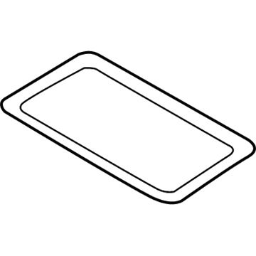 Volkswagen 3D0-868-541 Sunroof Trim